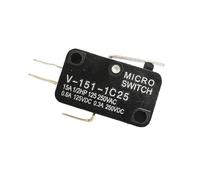 2 microinterruptores de límite de carrera V-15-1C25 V-151-1C25 V-152-1C25 V-153-1C25 V 154 1C25 V-155-1A6 V 155 1A65 V-15-1A5(V-151-1C25)