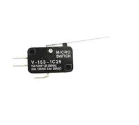 2 microinterruptores de límite de V-15-1C25 V-151-1C25 V-152-1C25 V-153-1C25 V 154 1C25 V-155-1A6 V 155 1A65 V-15-1A5(V-153-1C25)