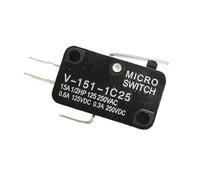 2 microinterruptores de límite de V-15-1C25 V-151-1C25 V-152-1C25 V-153-1C25 V 154 1C25 V-155-1A6 V 155 1A65 V-15-1A5(V-151-1C25)