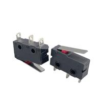 2 microinterruptores KW11 de 5 A y 250 V, 10T85, con reinicio automático