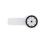 2 microscopios digitales de bolsillo con 16 luces LED, compatible con PC para investigación celular y microscopio de análisis de biología en el aula para exploración al aire libre