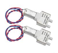 2 mini bombas de vacío autocebantes DC 3 V 3 7 V para aplicaciones de succión de agua, incluyendo pequeños acuarios y circulación de gas modelo