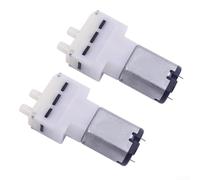 2 mini motores eléctricos de bomba de vacío, CC 5 V para tanques de acuario y diversos para proyectos de bricolaje