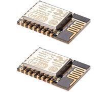 2 mini placas WiFi, 8266 12E WIFI, módulo transceptor inalámbrico, mini módulo inalámbrico, placa adaptadora de expansión, modelo WiFi serie, módulo WiFi remoto mejorado