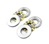 2 Mini Rodamientos Axiales De Bolas For Impresora 3D (F3-8M, F5-10M, F6-12M, F8-22M, F8-14M, 16M, F10-18M, F12-21M)(F9-20M 9x20x7)