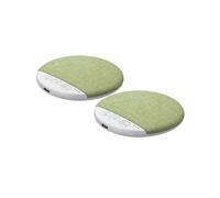 2 Minialtavoces 5.4 para Dormir Debajo de la Almohada con Temporizador, Ruido , Audio Estéreo HiFi, Barra de Sonido Debajo de la