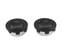 2 minialtavoces Bluetooth de 1 pulgada, 4 ohmios, 3 W, 28 mm y sonido de rango completo