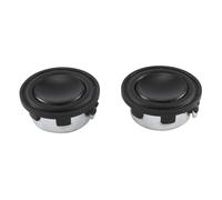 2 minialtavoces de 2,5 cm (1 pulgada), 4 ohmios, 3 W, sonido de rango completo de 28 mm, altavoces laterales, altavoces Bluetooth