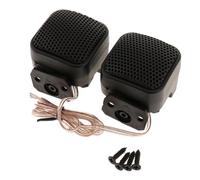 2 minialtavoces de Agudos para Coche, bocina estéreo, Altavoz de Audio de 12 V CC para Sistema de Coche. Altavoces de Coche Tweeters para Coche