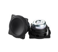 2 minialtavoces portátiles de 2 Pulgadas, 4 ohmios, 20 W, Rango Completo, compatibles con Bluetooth for Cine en casa.