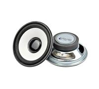 2 minialtavoces portátiles de 3 Pulgadas, 4 ohmios, 10 W, Bricolaje, for de Sonido de Cine en casa con Altavoz Multimedia y Bluetooth.