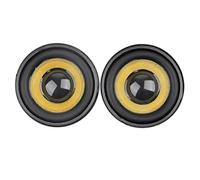 2 minialtavoces portátiles de Audio de 52 mm, 5 W, Fibra de Vidrio, Resistentes al Agua, de Rango Completo, compatibles con Bluetooth, for Cine en casa.(8 Ohm Speaker)