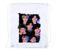 2 Mochilas DE Cuerdas BTS Music Bank World Tour KCON Gira Mundial Playa Piscina Picnic Excursion Personalizada