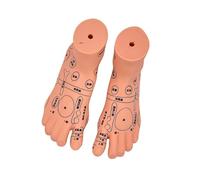 2 Modelo de práctica de masaje para recién nacidos con marcas detalladas de puntos de acupuntura Anatomía realista del bebé para entrenamiento de cuidadores Modelo profesional de entrenamiento de