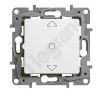 2 MÓDULO BLANCO BARRA DE ACOPLAMIENTO PARA CONTROL 764511