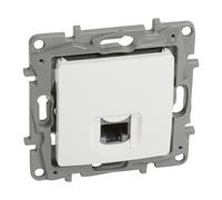 Legrand Caja de datos Niloe 764571 2918 RJ45 (Cat.5 UTP) Blanco