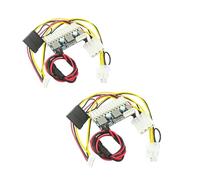 2 módulos de alimentación DC-ATX-160W de inserción directa de alta potencia DC-ATX ITX Z1 de 24 pines