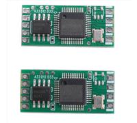 2 módulos de cámara analógicos CVBS a USB AV a USB