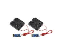 2 Módulos de Códec de Audio WM8960 para Raspberry Pi, Módulo de Audio para Pantalla LCD de 5/7 Pulgadas con Altavoz de 8Ω y 5W para Monitor DIY