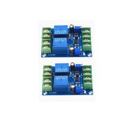 2 Módulos de Conmutación Automática de Fuente de Alimentación, Placa de Control de Carga Automática en Caso de Fallo de la Batería, Disyuntor