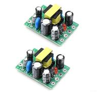 2 módulos de fuente de alimentación de conmutación AC-DC de doble salida aislados: salida de 5 V y 12 V CC, 0,5 W/6 W, placa PCB compacta de 35 x 25 x 15 mm para uso industrial
