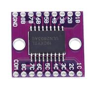 2 Módulos de Matrices de Transistores Darlington ULN2803A, Componentes Electrónicos para Controlador de Cargas, MCU Integrado