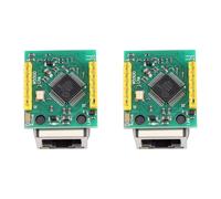 2 módulos ES1 W5500 con chip SPI a LAN/Ethernet IP