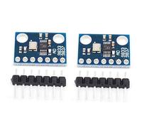 2 módulos generadores de señal DDS AD9833, microprocesador, programable, 0 - 12,5 MHz, seno/triángulo, generación de señal de onda cuadrada