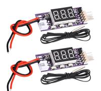 2 módulos PWM de control de velocidad para ventiladores, CC 12 V, 3 A, 4 cables, control de ventilador con sondas, controlador PWM, regulador de temperatura automático, sensor NTC, módulo de control