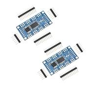 2 módulos PWM TLC5947 de 3-5,5 V, 12 bits, 24 canales