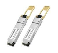 2 módulos transceptores multimodo MPO SR4 QSFP+ de 40G, MM850nm OM3 de 100 m DDM para interruptor de centro de datos, router, firewall, servidor, etc.