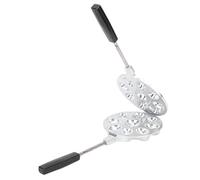 2 Moldes con Forma de Galleta de Nuez, Aleación de Aluminio, Versátil, Molde para Galletas con Forma de Nuez para Hornear en Casa