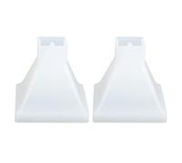 2 Moldes De Pirámide Grande, Molde De Silicona Súper Pirámide, Moldes De Fundición De Resina, Molde De Resina Epoxi De Cristal Para Bricolaje, Molde De Resina Epoxi Hecho A Mano De Silicona De Pirámid