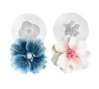 2 moldes de silicona para velas de flores 3D, molde de silicona de camelia para manualidades, epoxi, jabón, aromaterapia, yeso, arcilla polimérica, manualidades, fondant