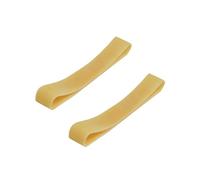 2 moldes elásticos fijos para cinturón de yeso, bandas de goma, moldes de correa de goma, cinturones de modelado, herramienta de escultura de arcilla, herramienta de cerámica
