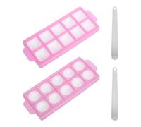 2 Moldes Para Bolas De Masa Y 2 Cucharas De Relleno De Acero Inoxidable, Utensilios De Cocina, Moldes De Plástico Para Hornear, Moldes Multifuncionales