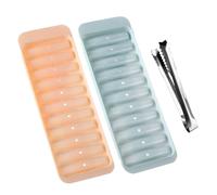 2 Moldes Para Cubitos De Hielo Y 1 Pieza De Clip Para Hielo De Acero Inoxidable, Moldes Para Cubitos De Hielo, Moldes Para Hacer Hielo, Utensilios De Cocina Para El Hogar