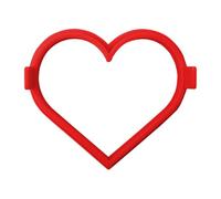 2 moldes para tortitas - Heart Pancake Ring Heart Silicone Fried Egg Moulds | Silicona antiadherente Huevo Ship Mould Let Your Children Love Breakfast For Valentine's Day | For Cooking Breakfast