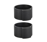 2 molinillos manuales de manivela para moler de silicona para el hogar, máquina de café manual, accesorios de organización