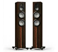 2 Monitor Audio Gold 300 6G Macassar Altavoces de Torre 3 Vías, 4 Ohm