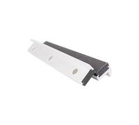 2 mordazas de tornillo de banco de aluminio con almohadillas de goma protectoras para carpintería, fabricación de fontanería, joyería, mandíbula resistente