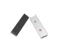 2 mordazas de tornillo de banco de aluminio con almohadillas de goma, protectores de tornillo para carpintería, fontanería, joyería, hogar, taller, mandíbula