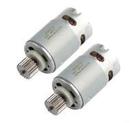2 motores de 24 V 555C para autos eléctricos para niños, opciones de alta velocidad para una emocionante experiencia de paseo (40000 RPM 19T)