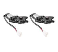 2 Motores elevadores de Ventanas de 8 Engranajes, Lado Izquierdo, eléctricos, para reguladores de Ventanas de automóviles eléctricos.