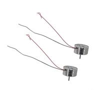 2 motores para aplicaciones de ventilador de cuello colgante, motor de 300 grados diseñado para electrónica pequeña con rango de voltaje 1 5 6 V