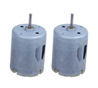 2 motores pequeños eléctricos DC 5V 4350RPM 0.04A para ventiladores USB