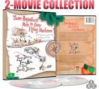 (2 Movie Set) - Those Magnificent Men in Their Flying Machines + Those Daring Young Men in their Jaunty Jalopies [DVD] [Region Free]