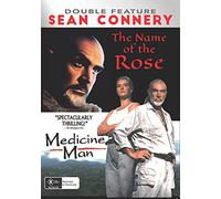 2 Movies - The Name Of The Rose & Medicine Man - Sean Connery Collection - DVD Set