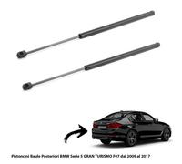 2 Muelles A Gas Pistones Maletero Equipaje BMW X 5 Gran Turismo F07 De 2009