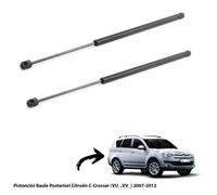 2 Muelles A Gas Pistones Maletero Equipaje X Citroën C-Crosser (Vu _, VV _)
